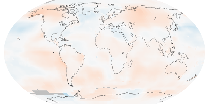 Earth Climate 1975-1984 (NASA Earth Observatory)